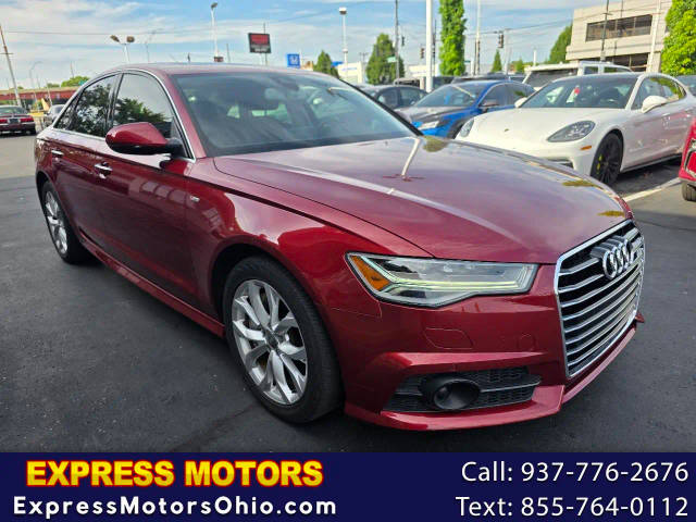 2018 Audi A6 Premium Plus AWD photo