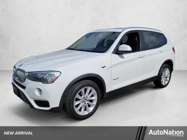 2017 BMW X3 sDrive28i RWD photo