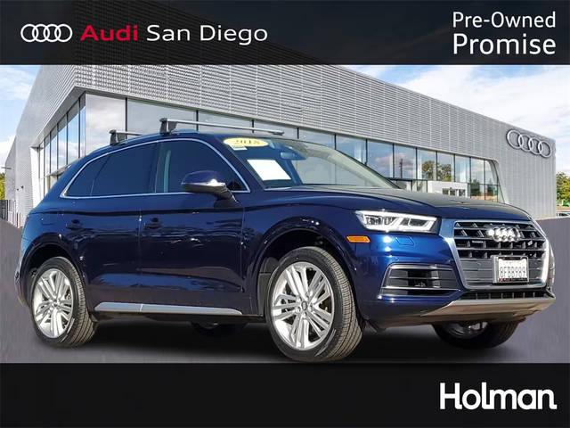 2018 Audi Q5 Premium Plus AWD photo