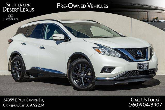 2017 Nissan Murano SV FWD photo