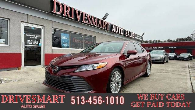 2018 Toyota Camry XLE FWD photo