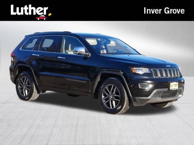 2017 Jeep Grand Cherokee Limited 4WD photo