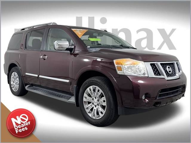 2015 Nissan Armada Platinum 4WD photo