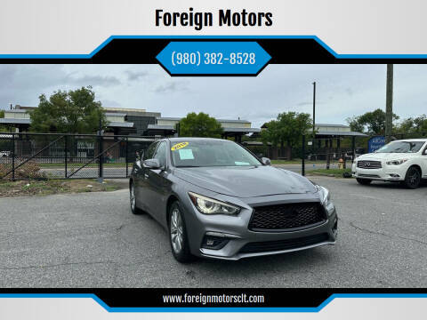 2018 Infiniti Q50 2.0t PURE RWD photo