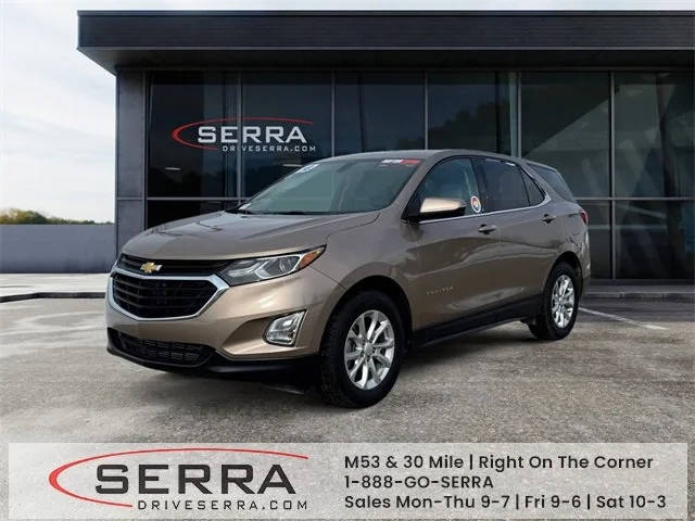 2018 Chevrolet Equinox LT FWD photo