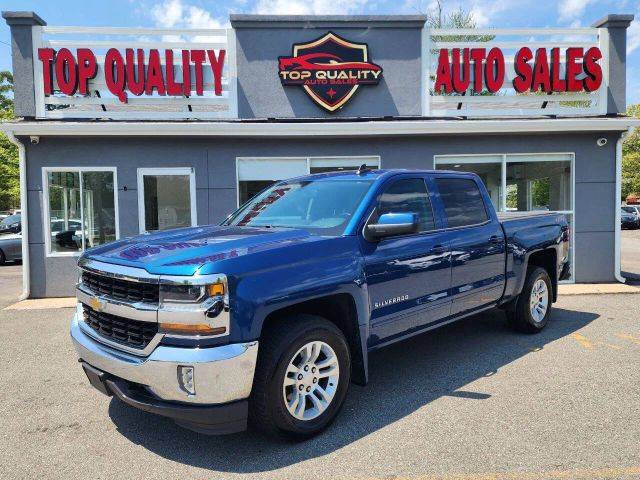 2018 Chevrolet Silverado 1500 LT 4WD photo