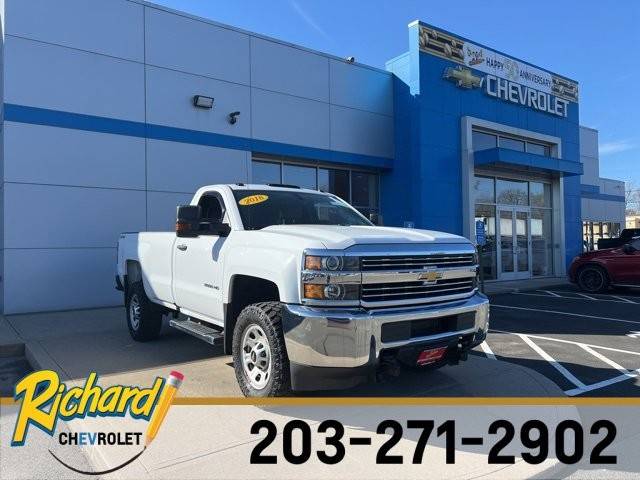 2018 Chevrolet Silverado 2500HD Work Truck 4WD photo