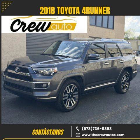 2018 Toyota 4Runner Limited RWD photo