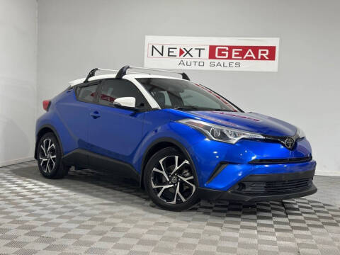 2018 Toyota C-HR XLE FWD photo