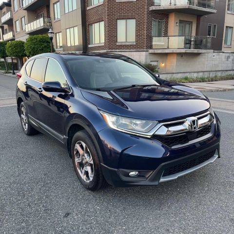2018 Honda CR-V EX-L AWD photo