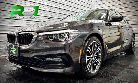 2018 BMW 5 Series 540i xDrive AWD photo