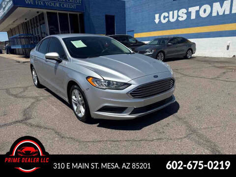 2018 Ford Fusion SE FWD photo