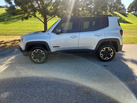 2016 Jeep Renegade Trailhawk 4WD photo