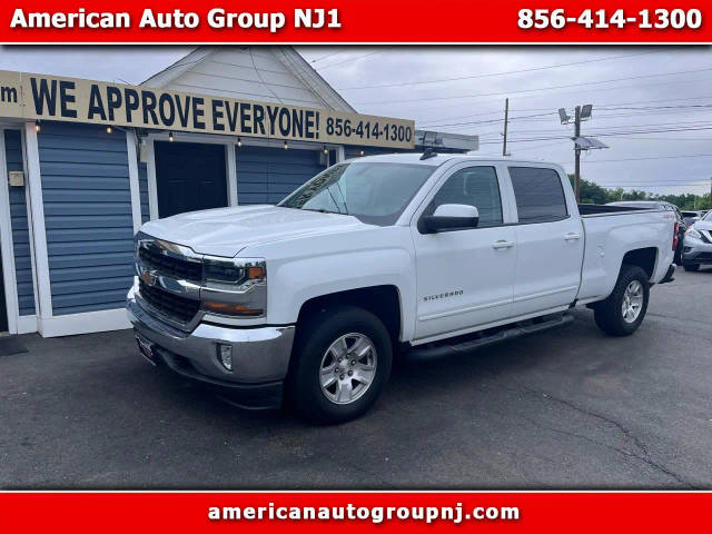 2018 Chevrolet Silverado 1500 LT 4WD photo