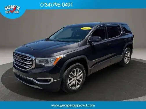 2018 GMC Acadia SLE AWD photo