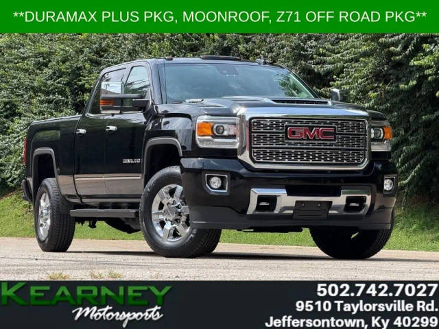 2018 GMC Sierra 3500HD Denali 4WD photo