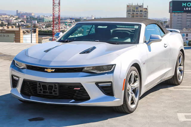 2017 Chevrolet Camaro 1SS RWD photo