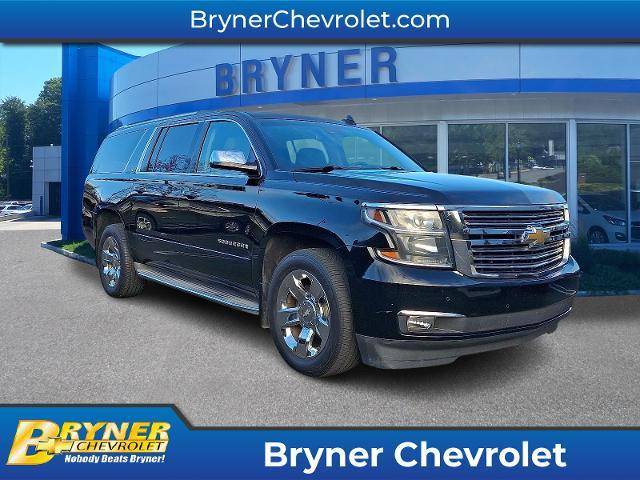 2015 Chevrolet Suburban LTZ 4WD photo