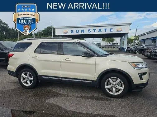 2018 Ford Explorer XLT FWD photo
