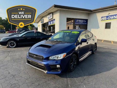 2018 Subaru WRX  AWD photo