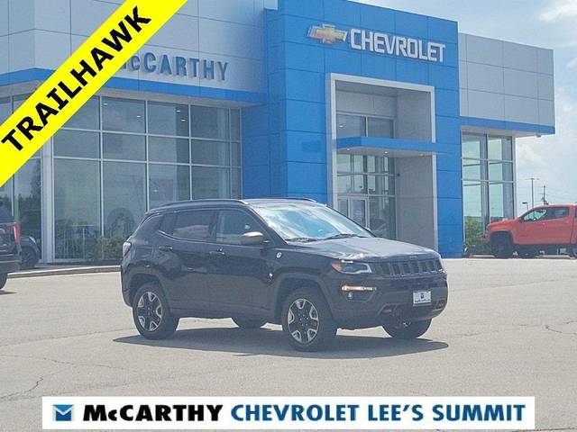 2018 Jeep Compass Trailhawk 4WD photo