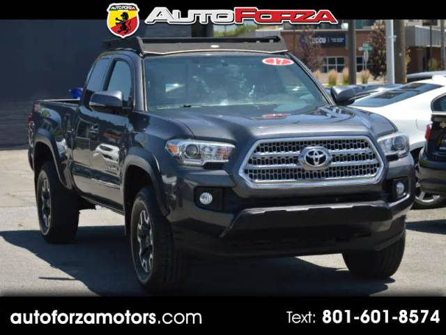 2017 Toyota Tacoma TRD Off Road 4WD photo