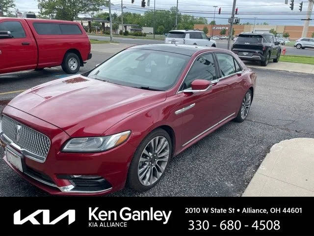 2018 Lincoln Continental Select AWD photo