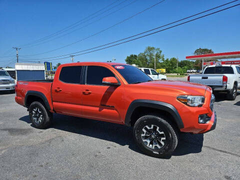 2017 Toyota Tacoma TRD Off Road 4WD photo