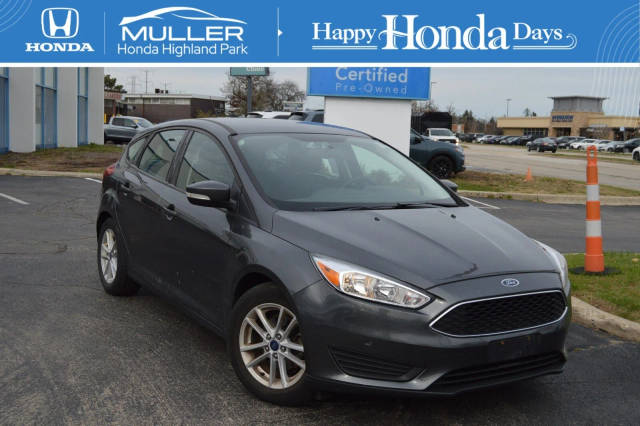 2018 Ford Focus SE FWD photo