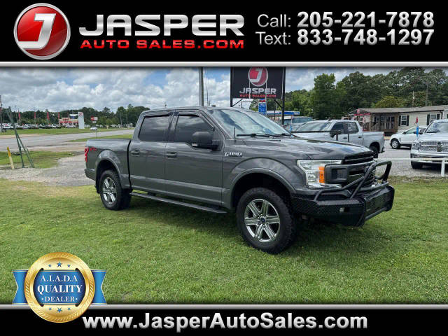 2018 Ford F-150 XLT 4WD photo