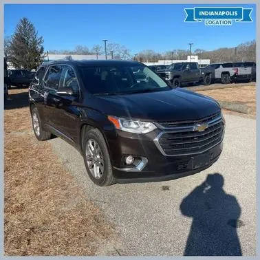 2018 Chevrolet Traverse Premier AWD photo