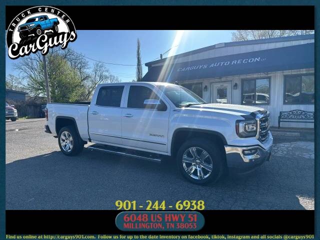 2018 GMC Sierra 1500 SLT 4WD photo