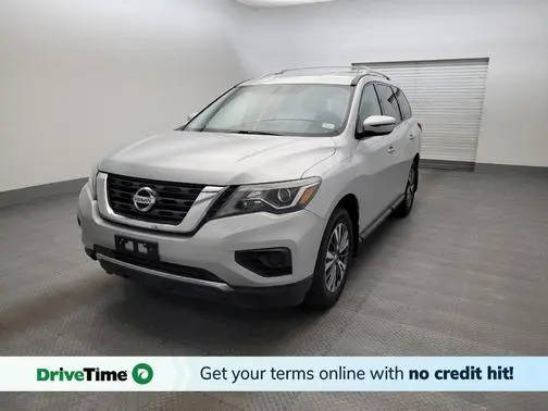 2018 Nissan Pathfinder S FWD photo
