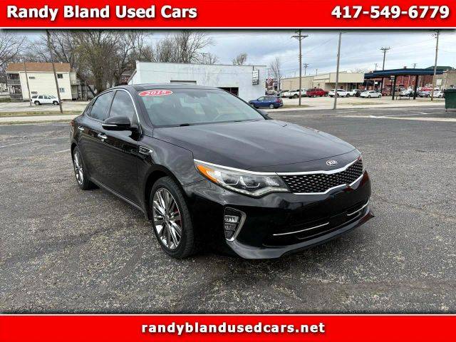 2018 Kia Optima SX FWD photo