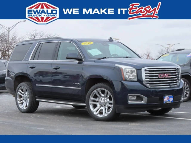 2018 GMC Yukon SLT 4WD photo