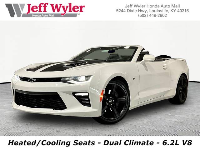 2017 Chevrolet Camaro 2SS RWD photo