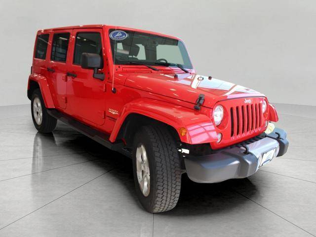 2015 Jeep Wrangler Unlimited Sahara 4WD photo