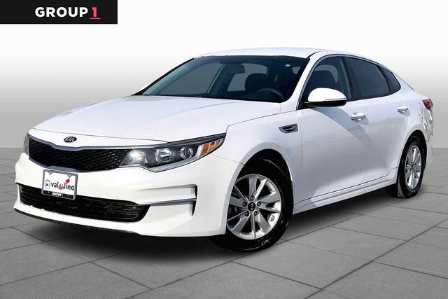 2018 Kia Optima LX FWD photo