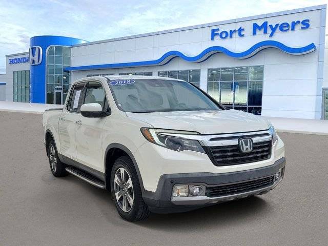 2018 Honda Ridgeline RTL-E AWD photo