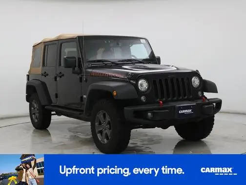 2018 Jeep Wrangler Unlimited Rubicon Recon 4WD photo