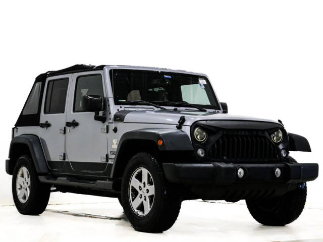 2015 Jeep Wrangler Unlimited Sport 4WD photo