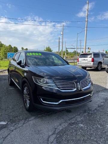 2017 Lincoln MKX Reserve AWD photo