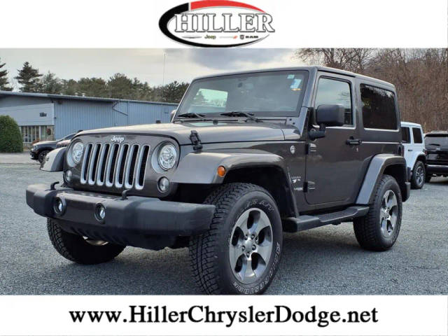 2018 Jeep Wrangler Sahara 4WD photo