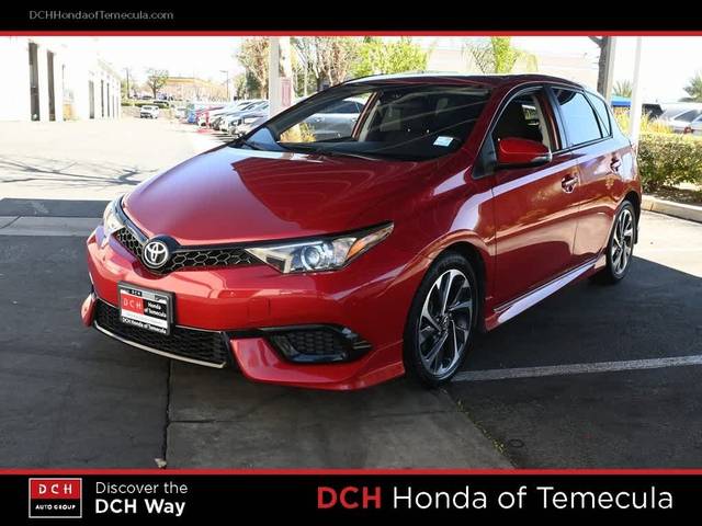 2018 Toyota Corolla iM FWD photo