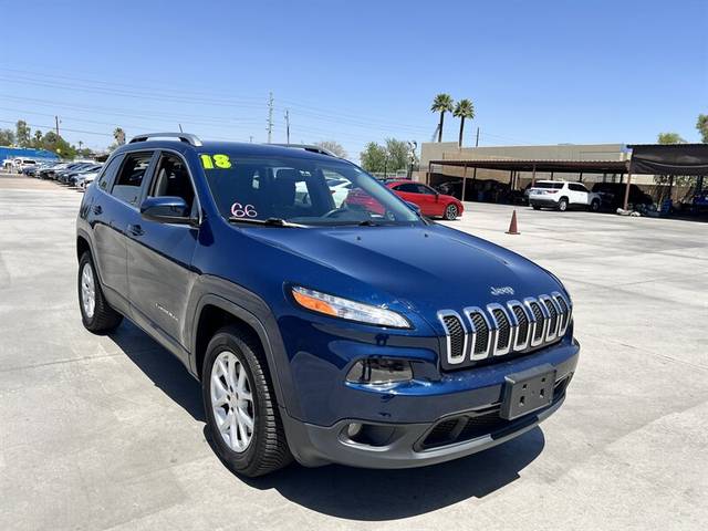 2018 Jeep Cherokee Latitude 4WD photo