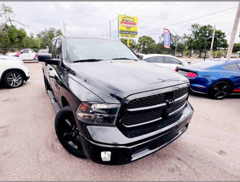 2018 Ram 1500 Big Horn 4WD photo