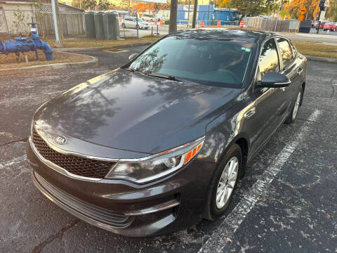2018 Kia Optima LX FWD photo