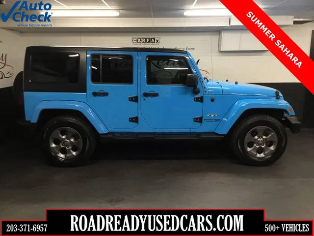 2018 Jeep Wrangler Unlimited Sahara 4WD photo