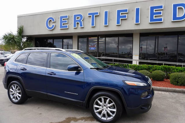 2018 Jeep Cherokee Limited FWD photo