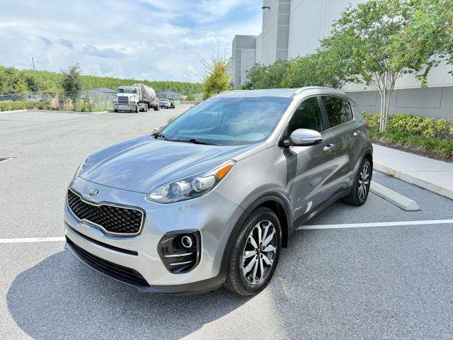 2018 Kia Sportage EX FWD photo